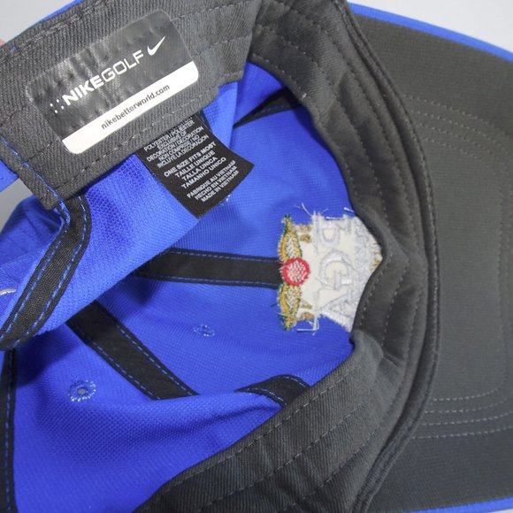 NIKE Golf PGA 2016 Championship Blue Athletic Ballcap - Picture 3 of 4
